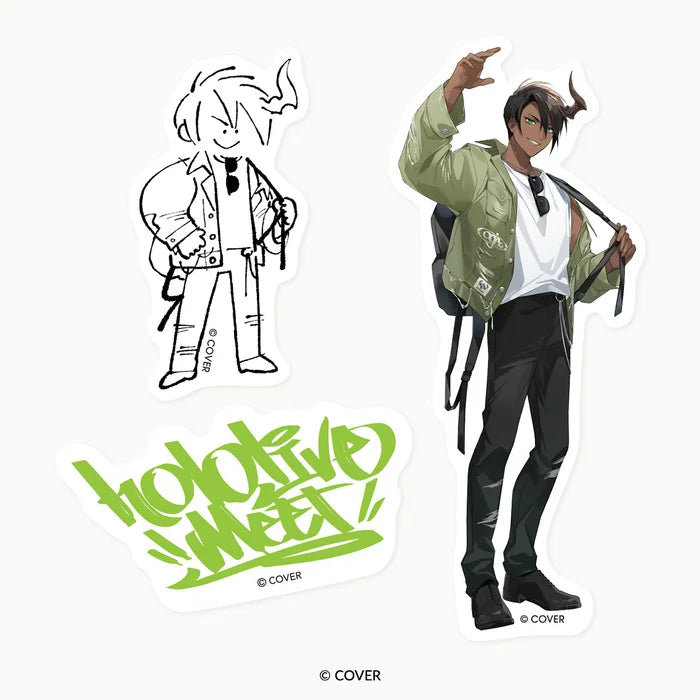 hololive Meet 2025 Die-Cut Sticker Set