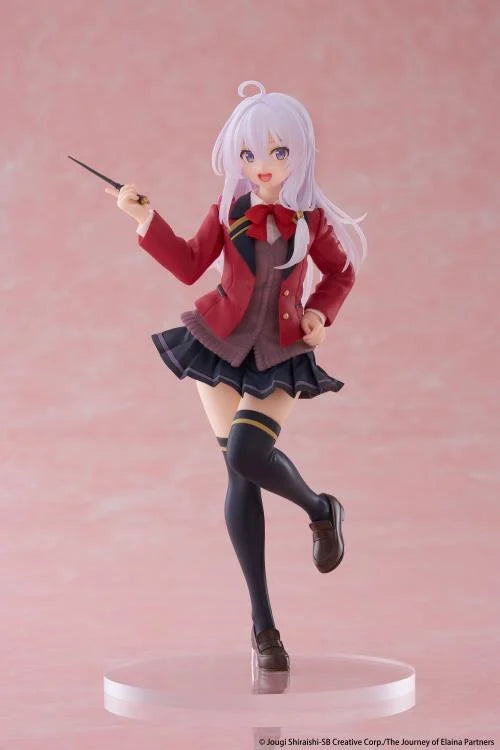 Wandering Witch : The Journey of Elaina Coreful Figure Elaina (School Uniform Ver.)