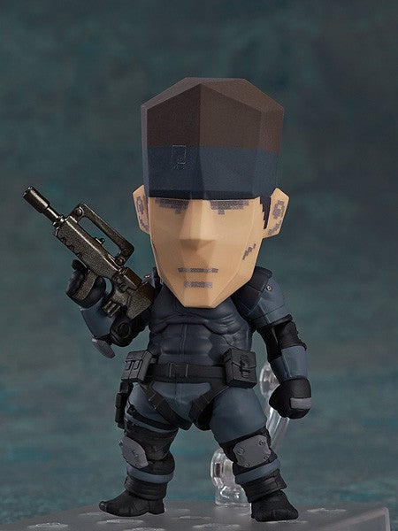 447 Nendoroid Solid Snake (3rd run)