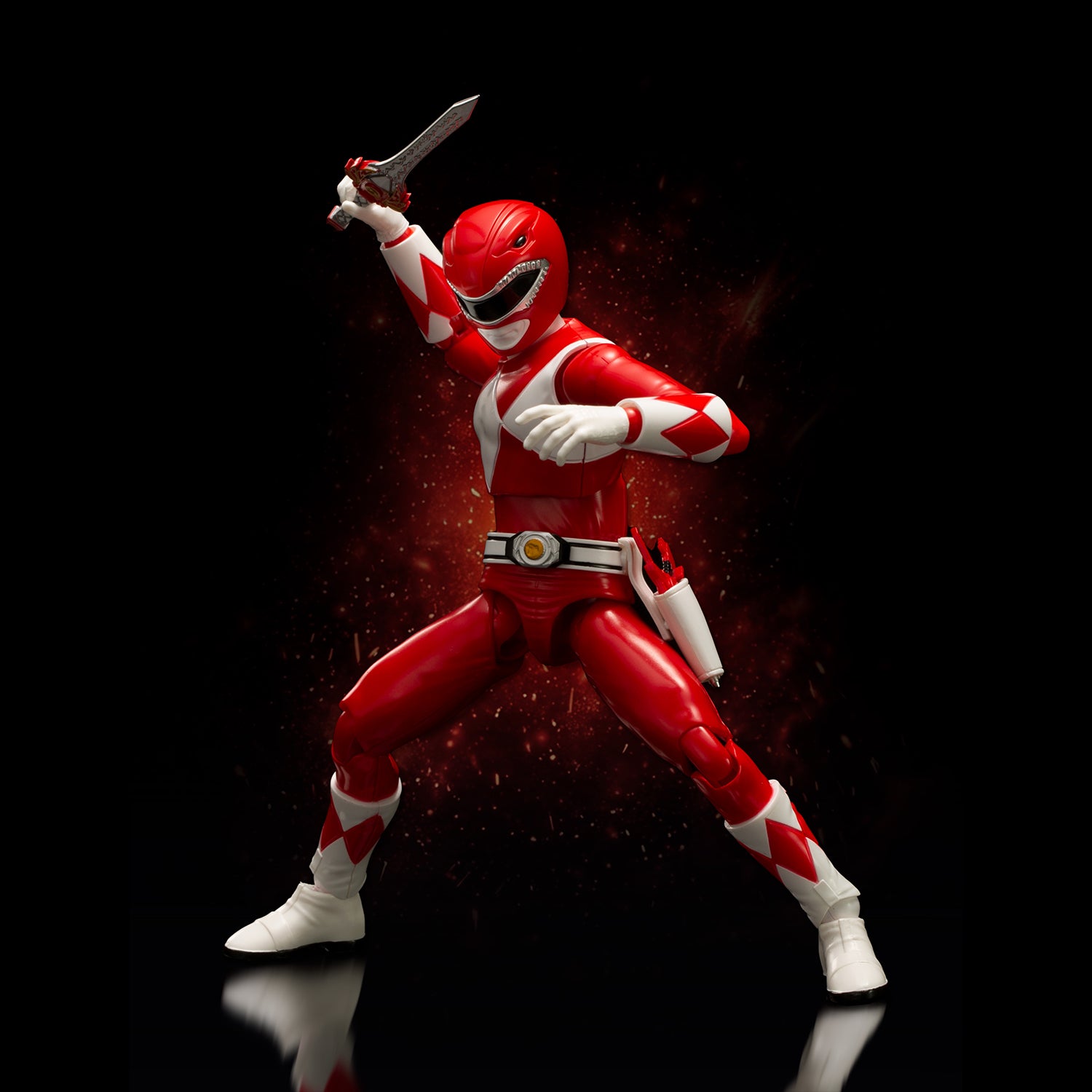 The Mighty Morphin Power Rangers Furai Action Power Rangers Red Ranger
