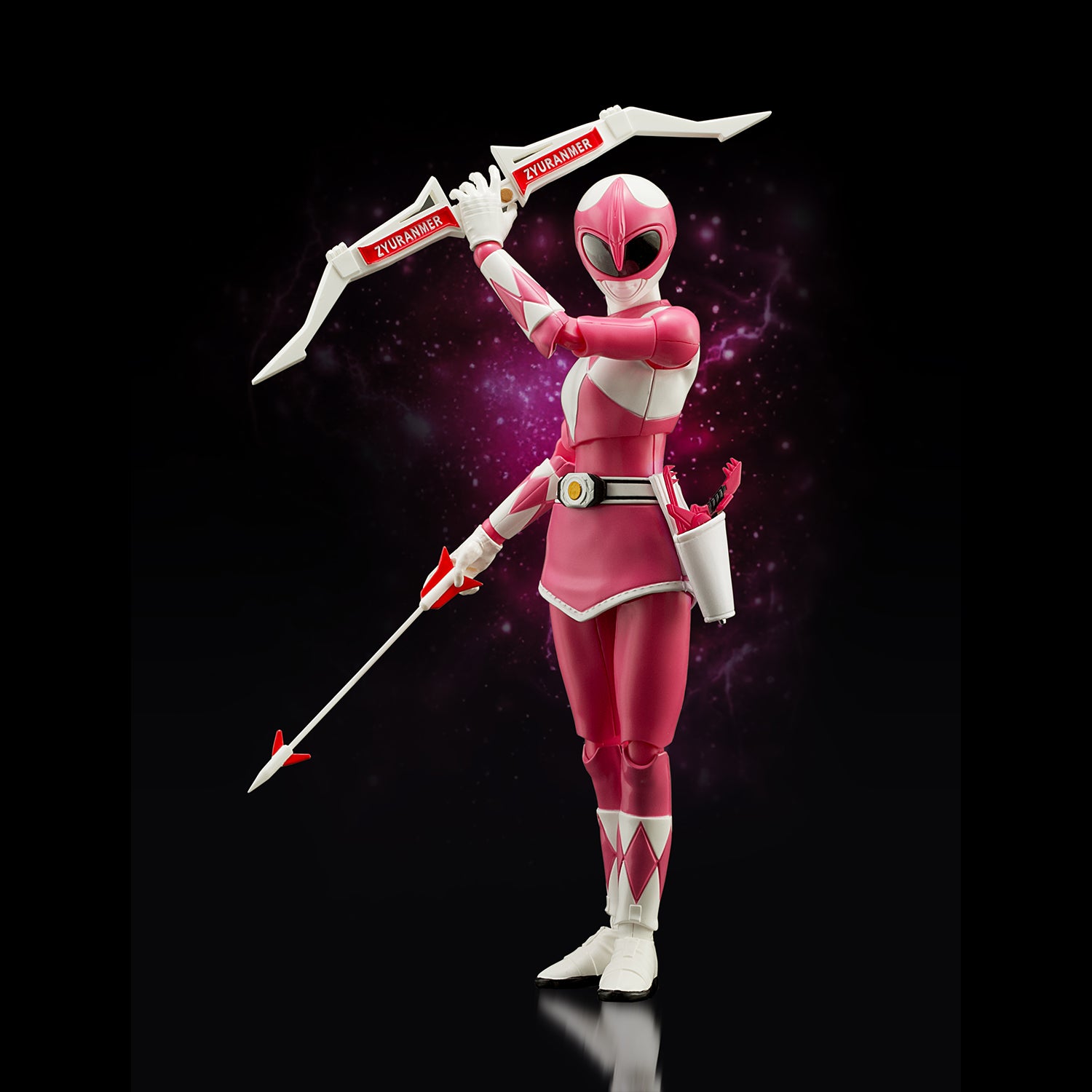 The Mighty Morphin Power Rangers Furai Action Power Rangers Pink Ranger