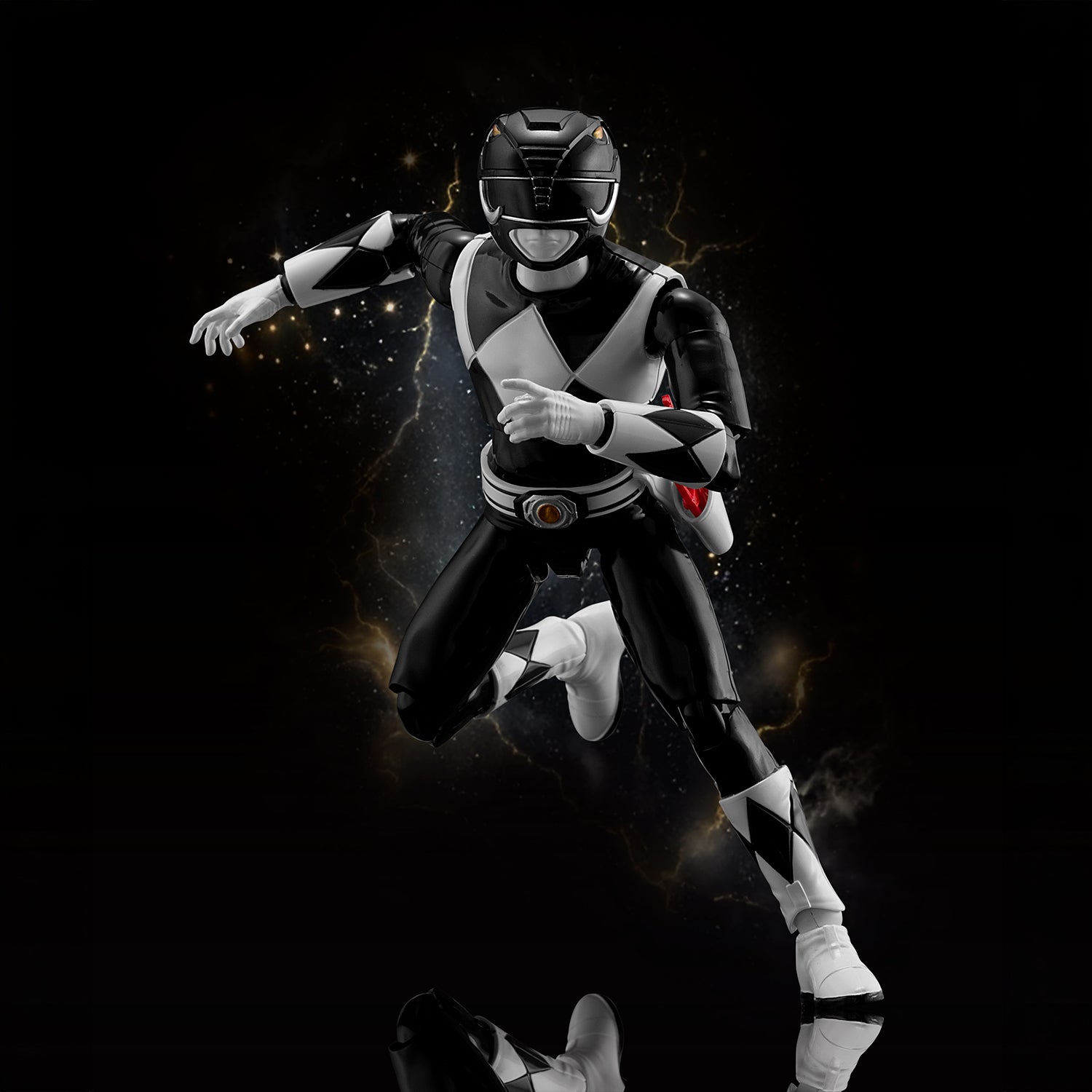 The Mighty Morphin Power Rangers Furai Action Power Rangers Black Ranger