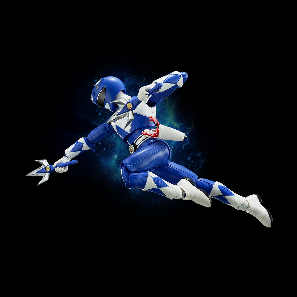 The Mighty Morphin Power Rangers Furai Action Power Rangers Blue Ranger