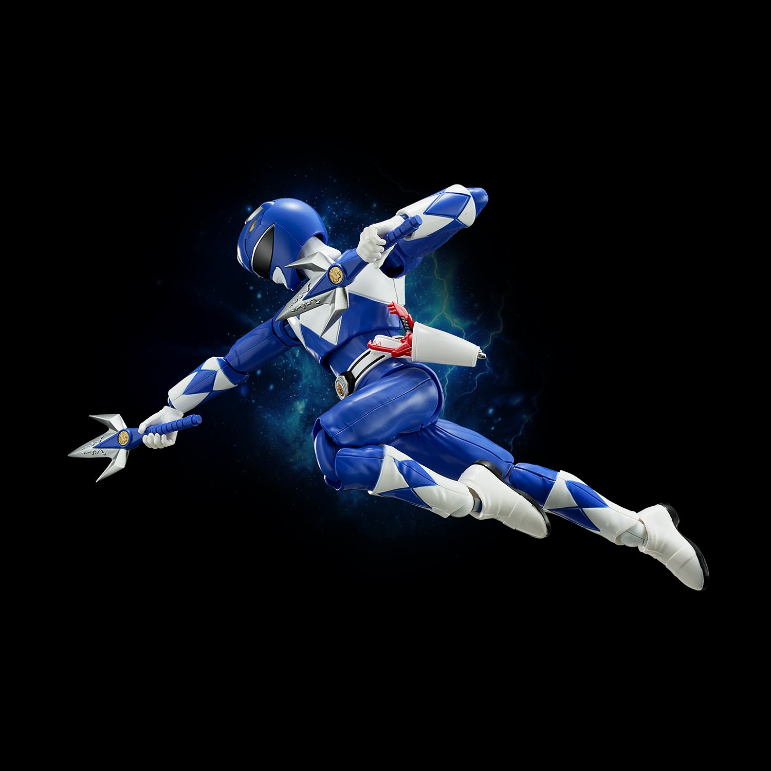 The Mighty Morphin Power Rangers Furai Action Power Rangers Blue Ranger