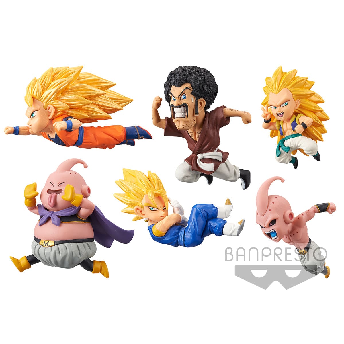Banpresto 20 DRAGON BALL Z WORLD COLLECTABLE FIGURE -THE HISTORICAL CHARACTERS- VOL.3 (SET)