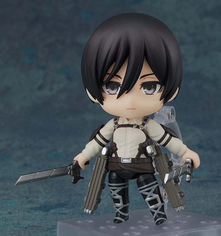 Good Smile Company 2001 Nendoroid Mikasa Ackerman : The Final Season Ver