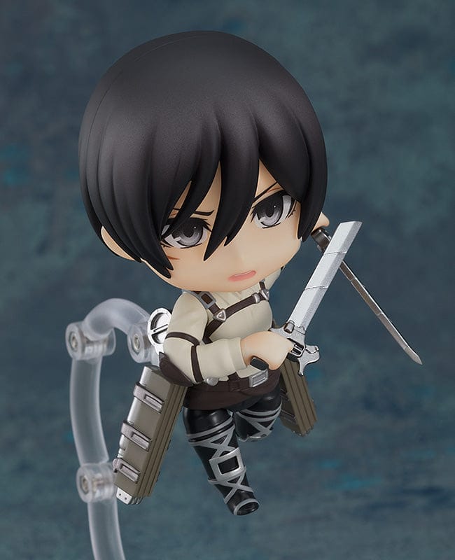 Good Smile Company 2001 Nendoroid Mikasa Ackerman : The Final Season Ver