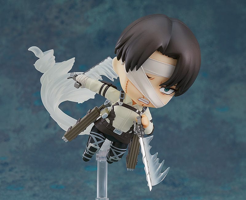 Levi Ackerman: sold Nendoroid The Final Season Ver. 2002/Manga