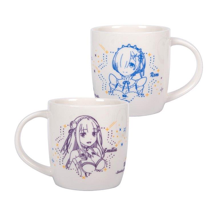 Re:Zero Duo Mug Ver. C Emilia + Rem