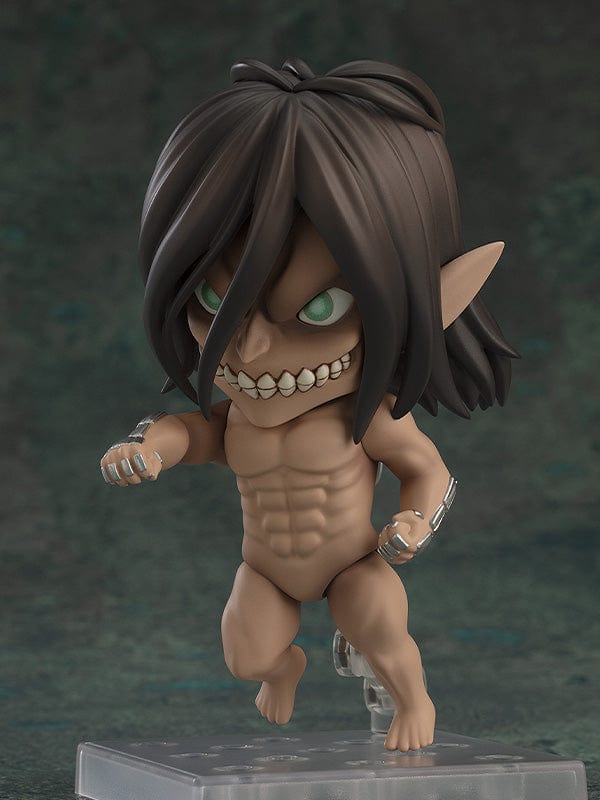 Good Smile Company 2022 Nendoroid Eren Yeager Attack Titan Ver