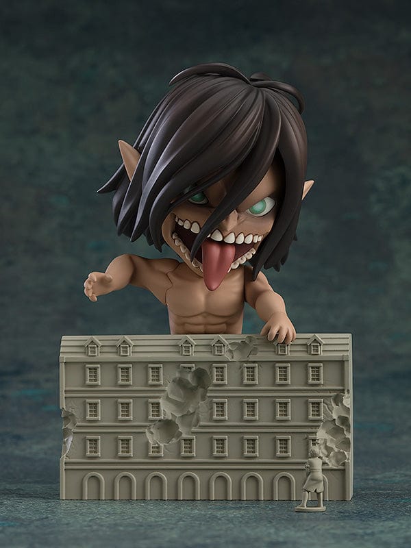 Good Smile Company 2022 Nendoroid Eren Yeager Attack Titan Ver