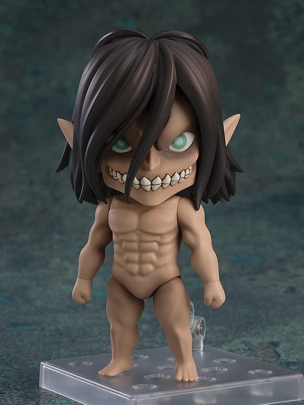 Good Smile Company 2022 Nendoroid Eren Yeager Attack Titan Ver