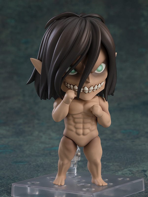 Good Smile Company 2022 Nendoroid Eren Yeager Attack Titan Ver