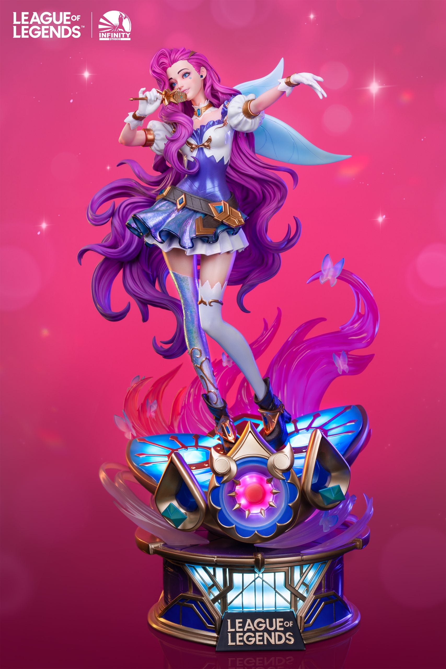 League of Legends Seraphine The Starry-Eyed Songstress 1/4 Scale