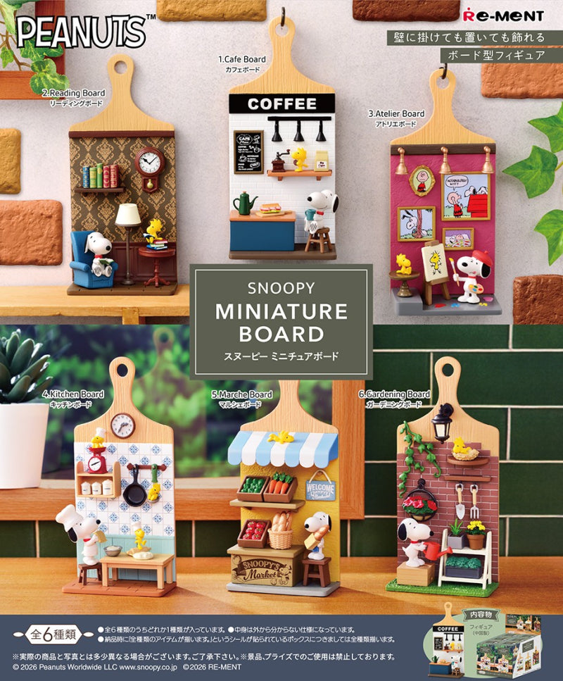 Peanuts SNOOPY MINIATURE BOARD