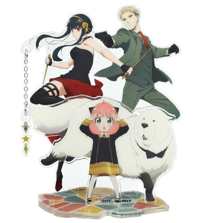 SPY X FAMILY ACRYLIC STAND