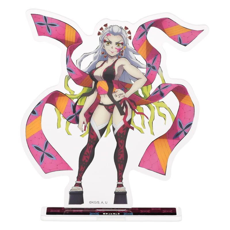 Demon Slayer Acrylic Strap with Stand