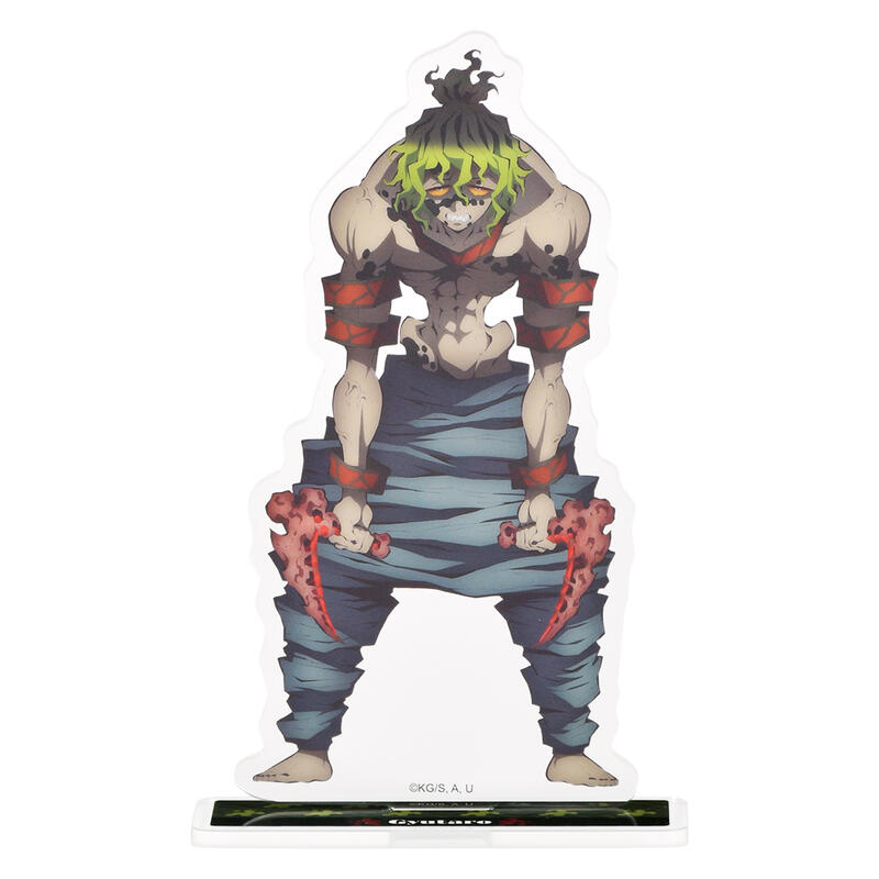 Demon Slayer Acrylic Strap with Stand