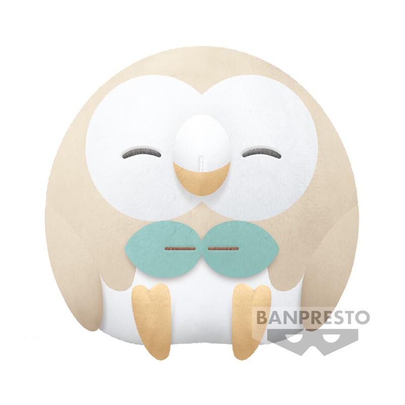 POKEPEACE SUPER BIG PLUSH ROWLET