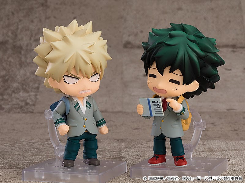 TOMY 2313 Nendoroid Katsuki Bakugo : U.A. School Uniform Ver