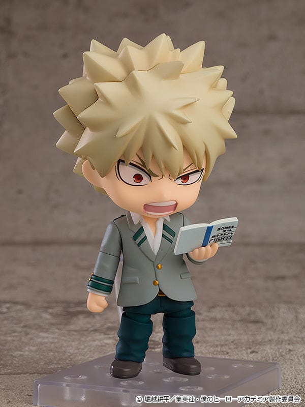 TOMY 2313 Nendoroid Katsuki Bakugo : U.A. School Uniform Ver