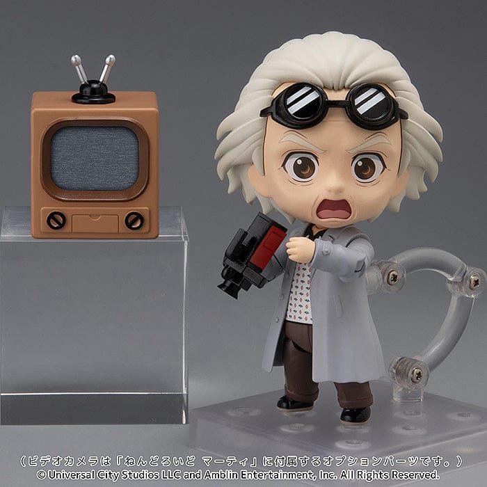 1000toys inc. 2363 Nendoroid Doc ( Emmett Brown )