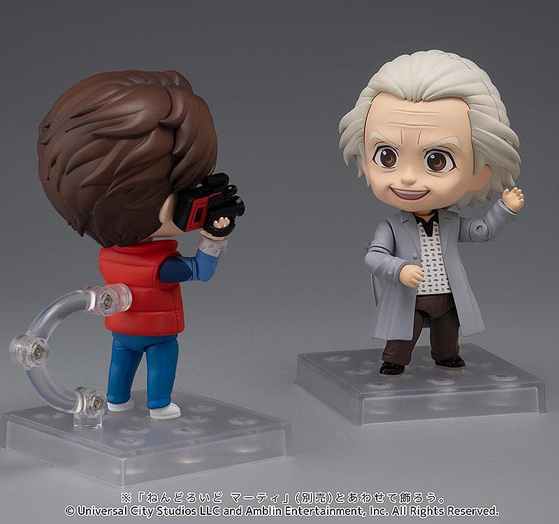 1000toys inc. 2363 Nendoroid Doc ( Emmett Brown )