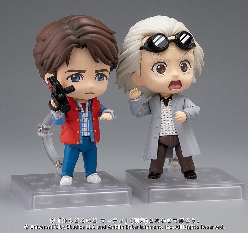1000toys inc. 2363 Nendoroid Doc ( Emmett Brown )