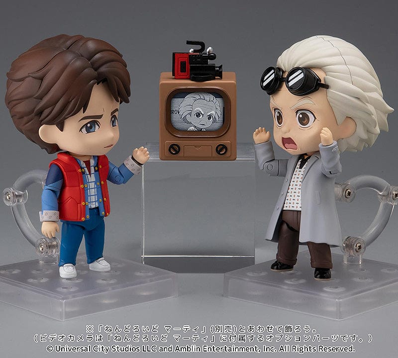 1000toys inc. 2363 Nendoroid Doc ( Emmett Brown )