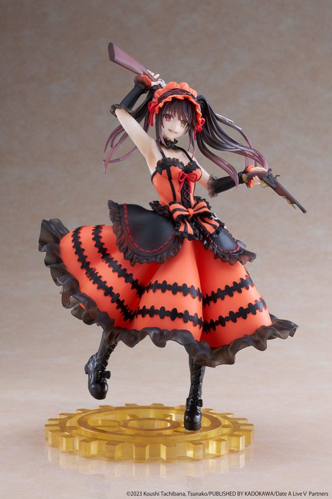 Date A Live IV AMP+ Figure Kurumi Tokisaki ( Zafkiel ) (rerun)