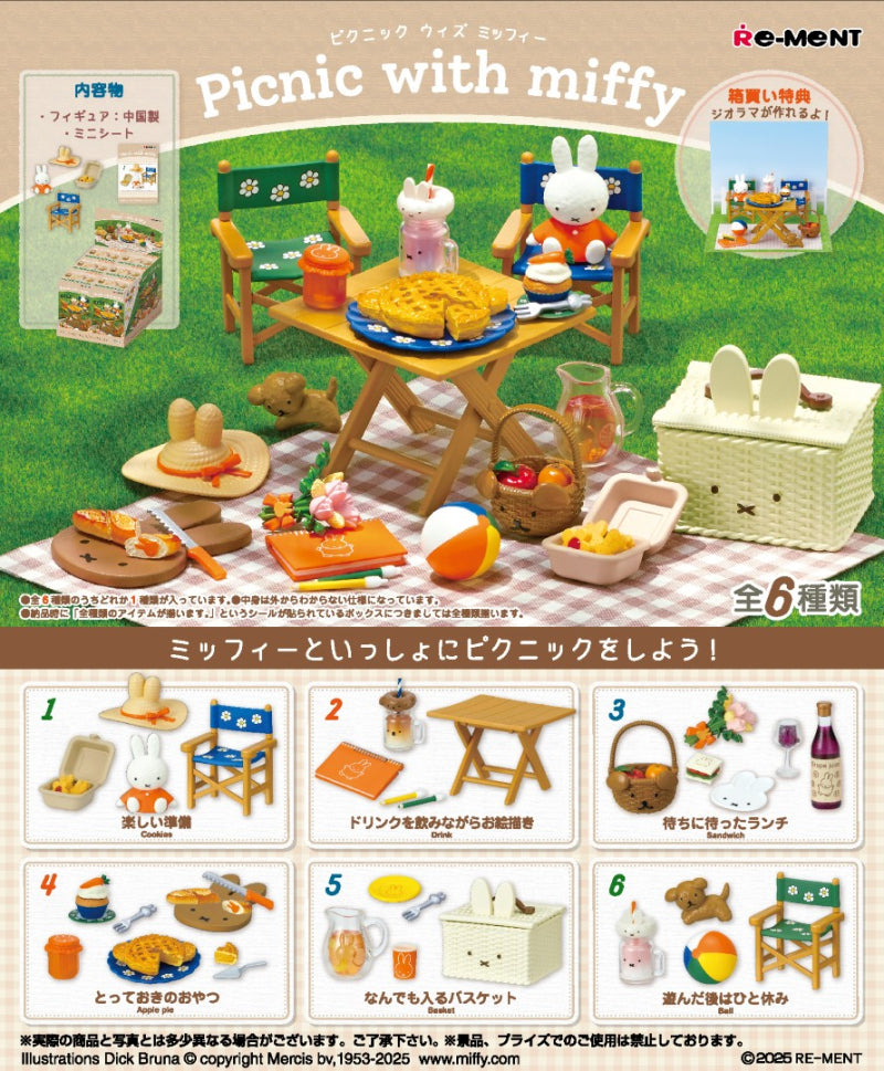 miffy Picnic with miffy