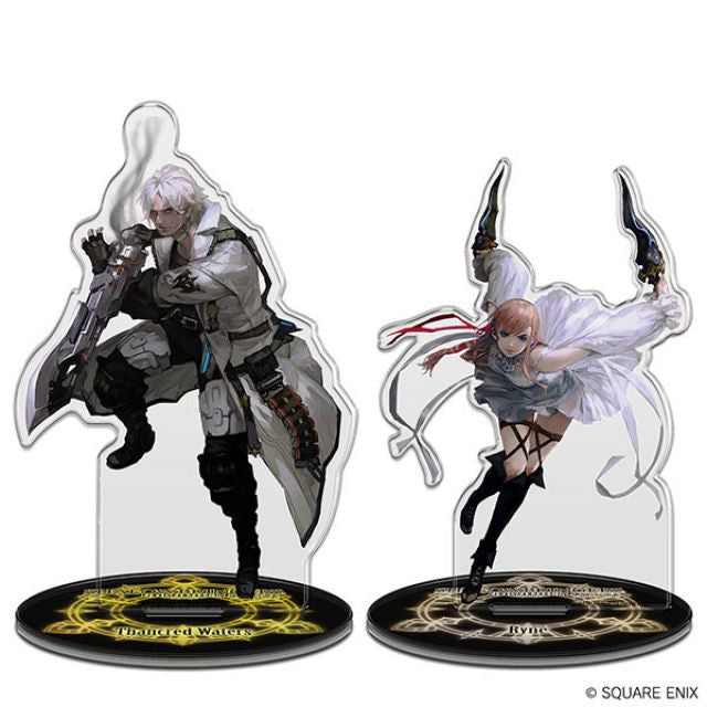 FINAL FANTASY XIV: Shadowbringers Acrylic Stands Thancred & Ryne