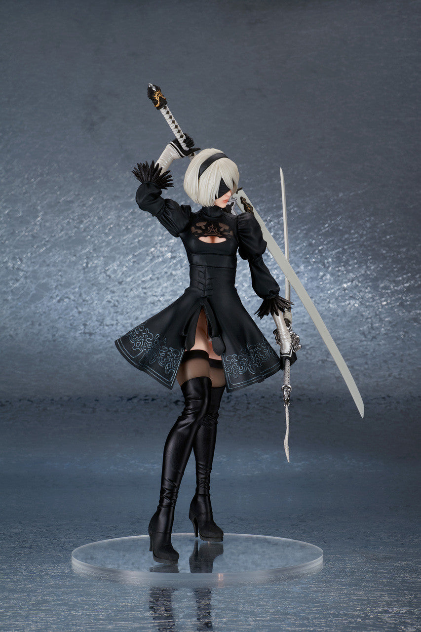 NieR: Automata 2B ( YoRHa No. 2 Type B ) Version 2.0 Scale