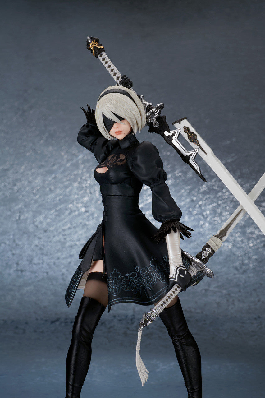 Square Enix NieR:Automata 2B ( YoRHa No. 2 Type B ) Version 2.0 Scale Figure