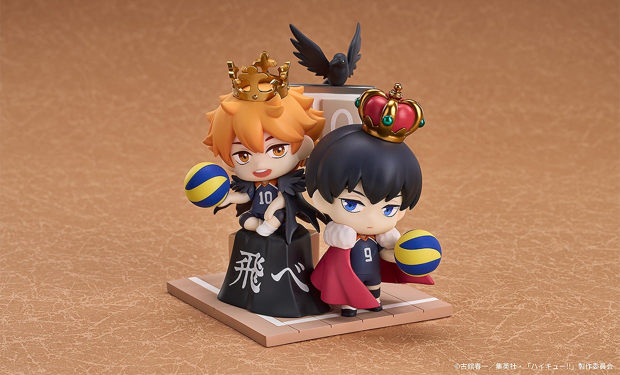 Haikyu !! Qset+ Shoyo Hinata & Tobio Kageyama