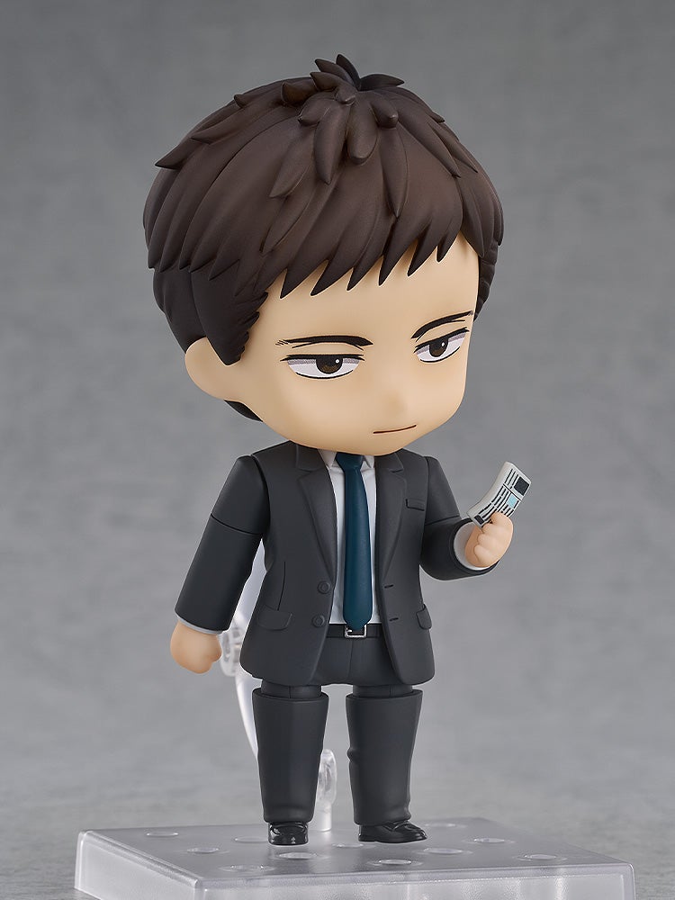 2654 &amp; 2655 Nendoroid Yashiro &amp; Chikara Domeki Set