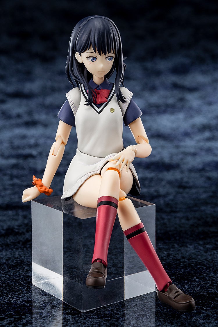 GRIDMAN UNIVERSE Rikka Takarada (Gridman Universe) Articulated Plastic Model
