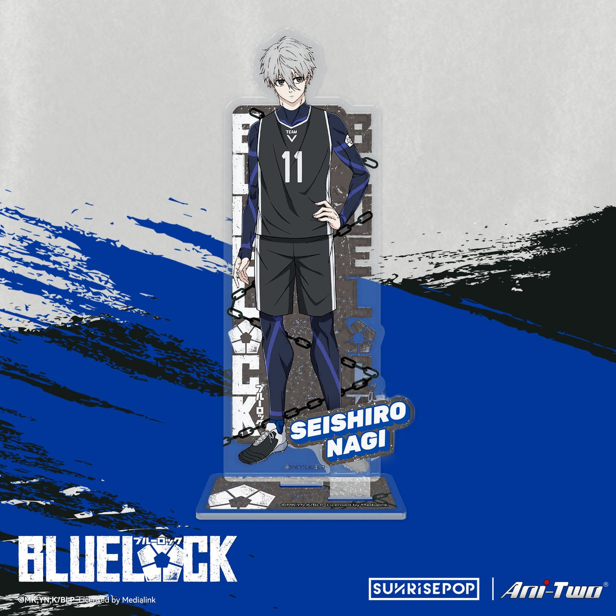 Bluelock Acrylic Standee 01