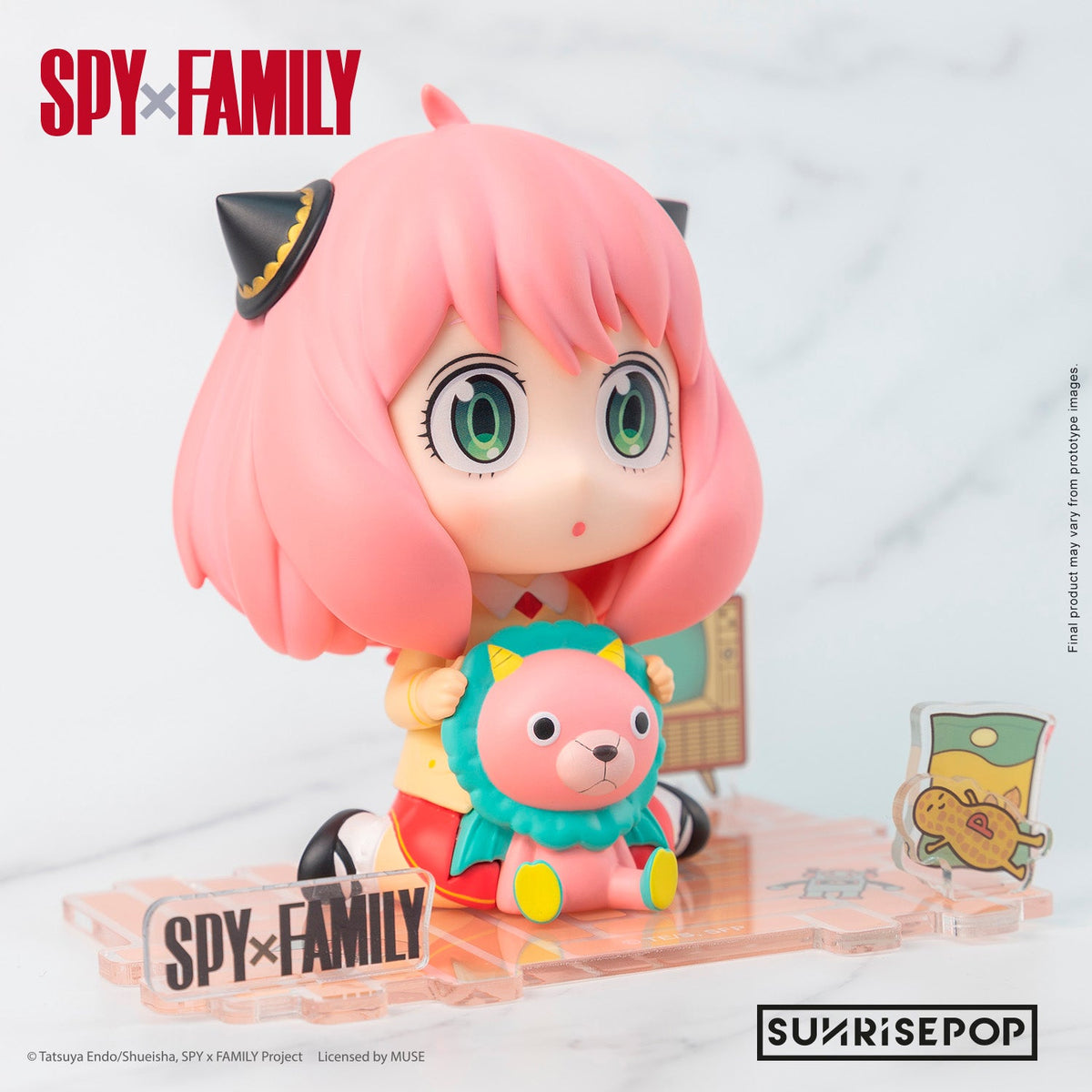 SPY X FAMILY ANYA FIGURE SIT