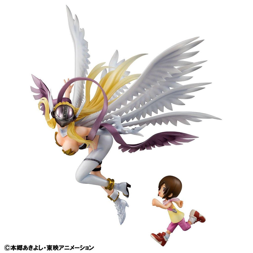 G.E.M. SERIES Digimon Adventure Angewomon & Hikari Yagami (rerun)