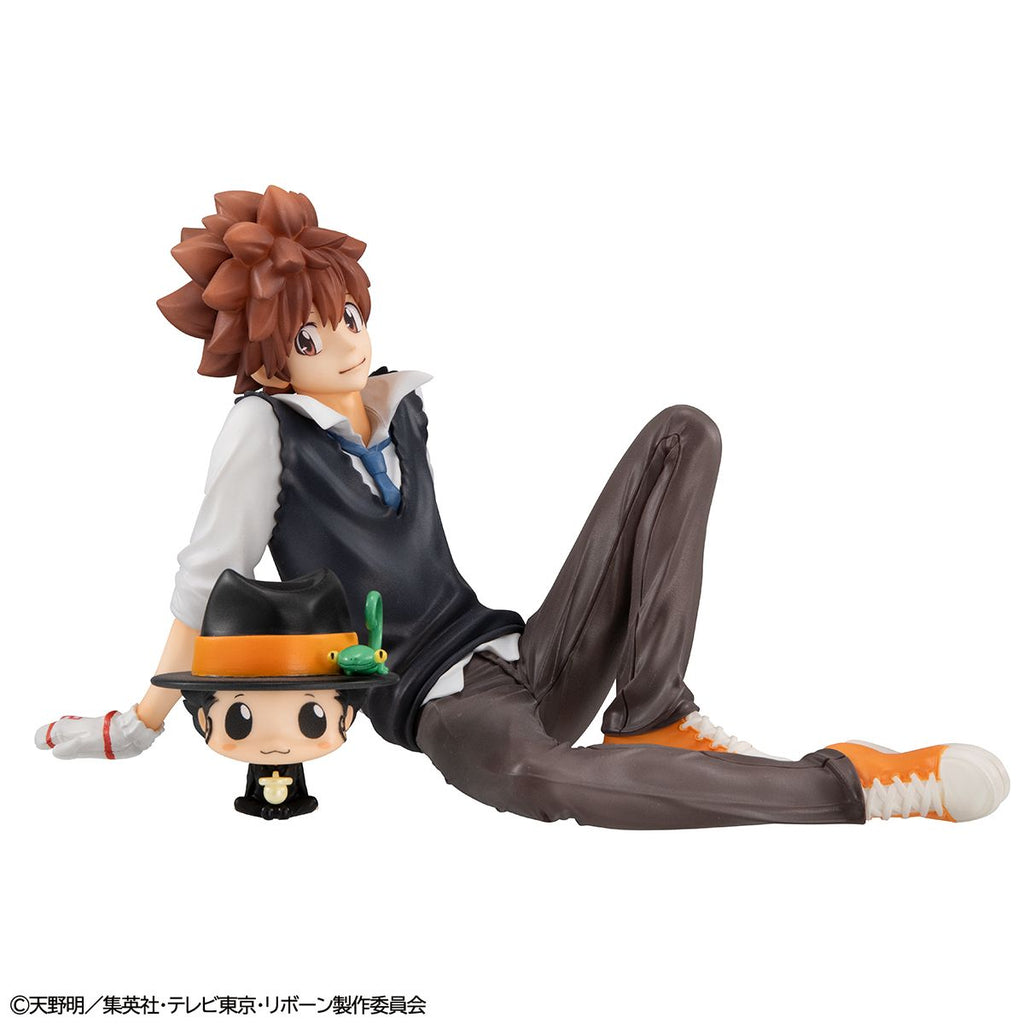 G.E.M. SERIES Katekyo Hitman Reborn! Palm size Tsuna & Reborn
