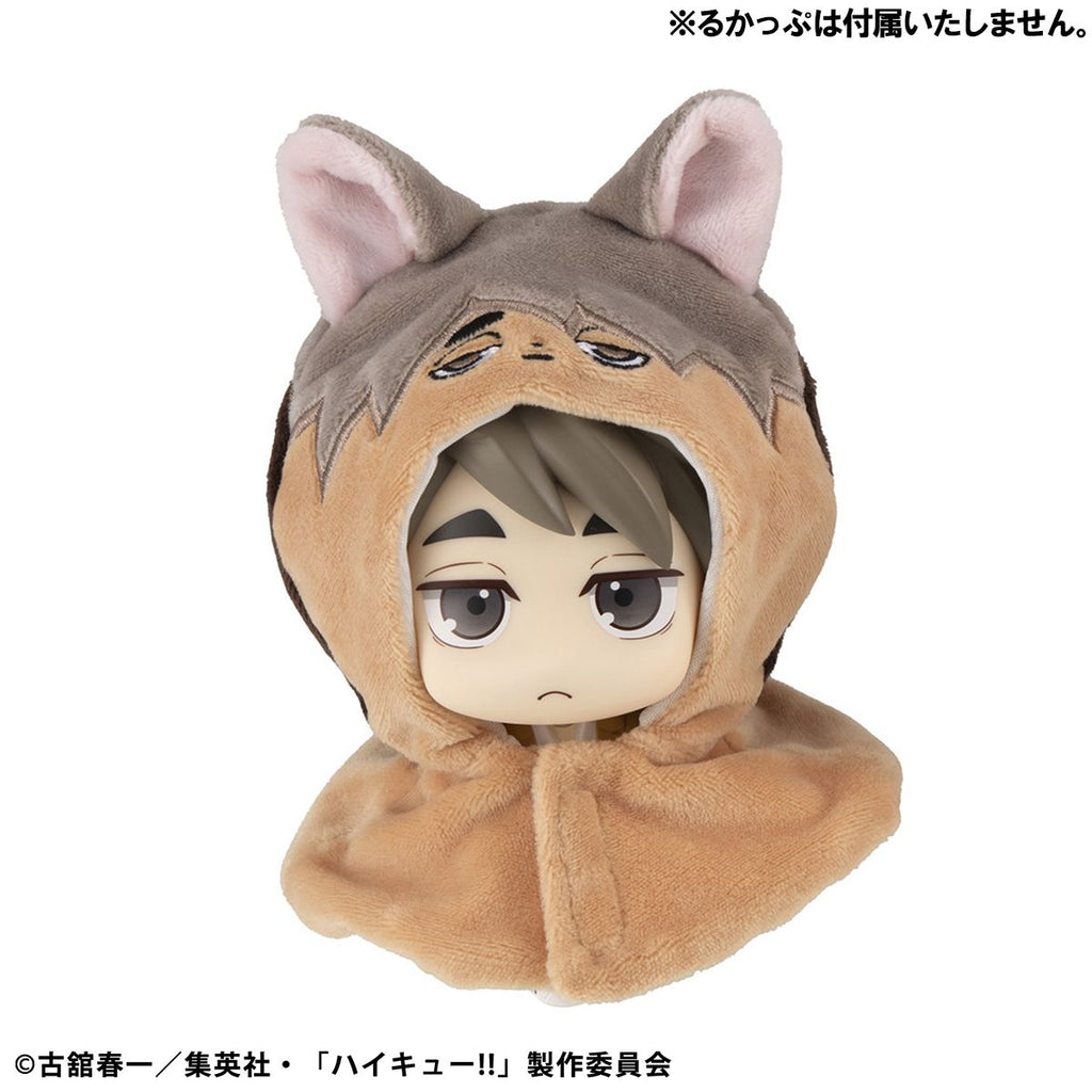 LOOK UP CAPE SERIES Haikyu!! Samu Fox