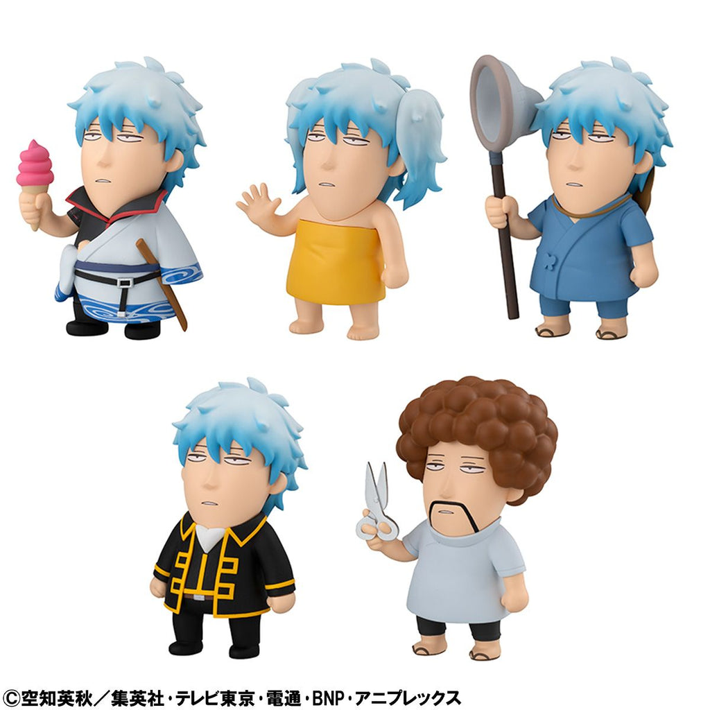 GINTAMA X OKAWABUKUBU GINTAMA We love Ginsan Collection (SET of 6pcs)