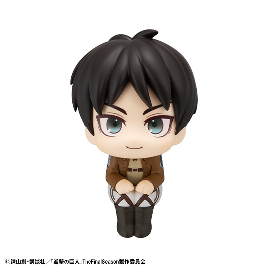 LOOK UP SERIES ATTACK ON TITAN Eren Jaeger