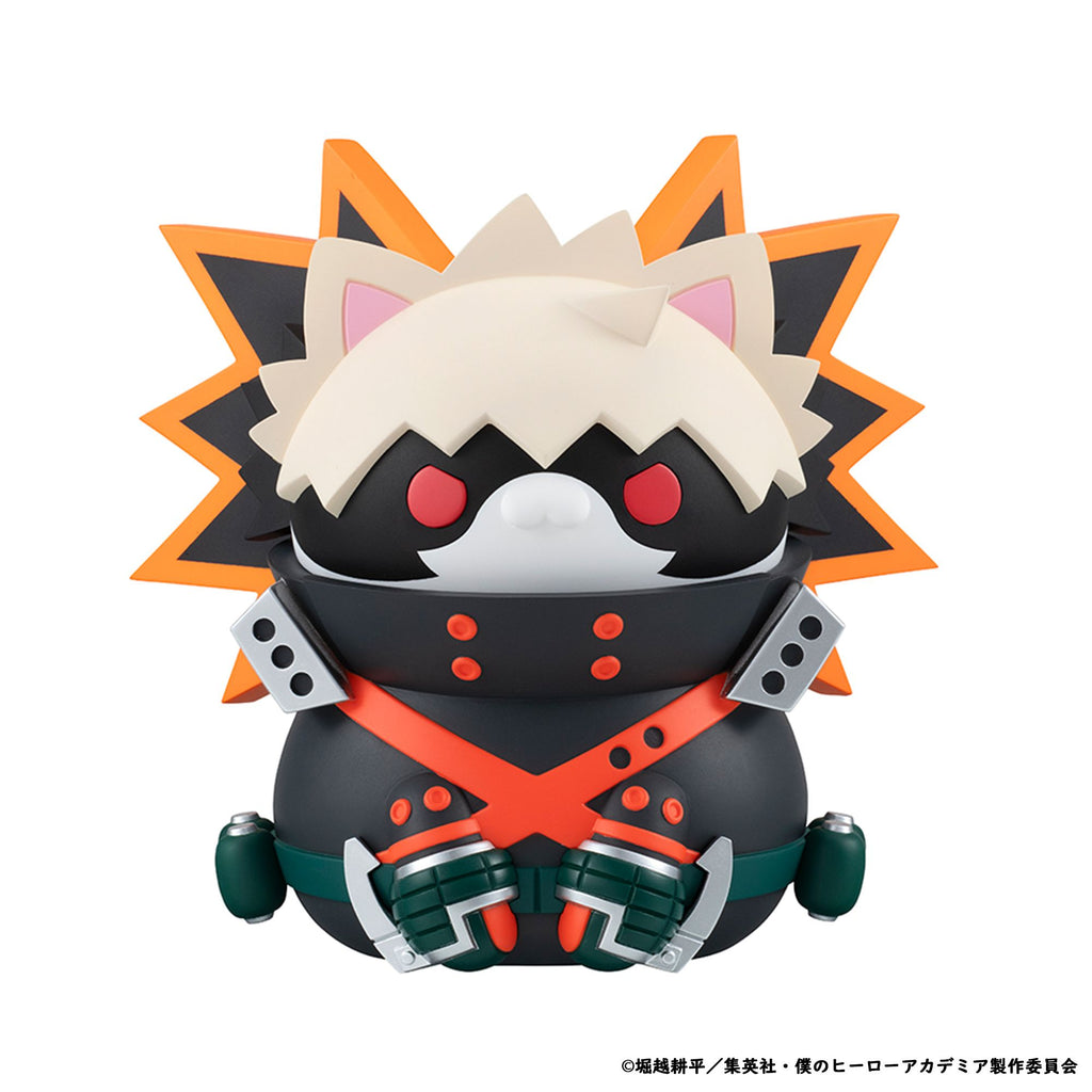MEGA CAT PROJECT My Hero Academia Nyanto! The Big Heroaca Cats Series Katsuki Bakugo