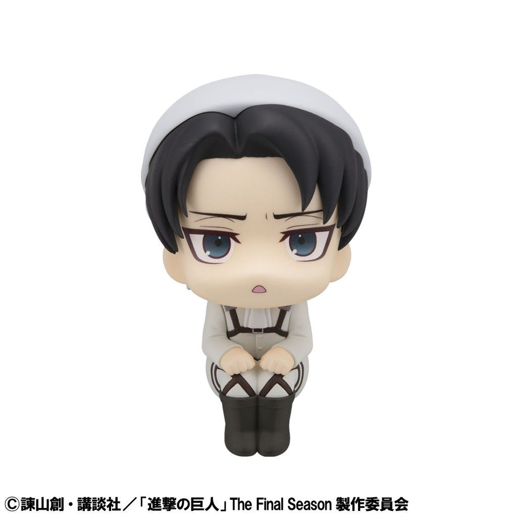 LOOK UP SERIES Attack on Titan Levi Cleaning up Ver