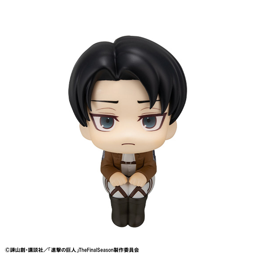 LOOK UP SERIES ATTACK ON TITAN Levi