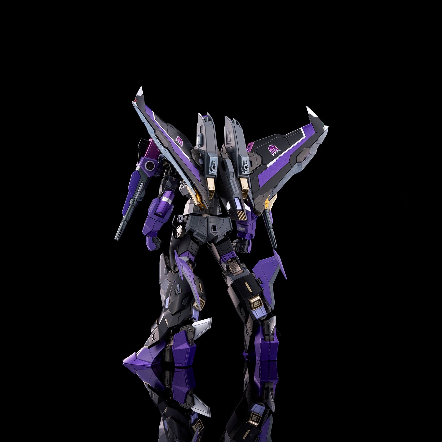 TRANSFORMER Kuro Kara Kuri Skywarp