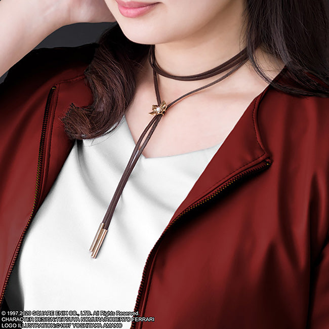 FINAL FANTASY VII REMAKE Leather Necklace Aerith