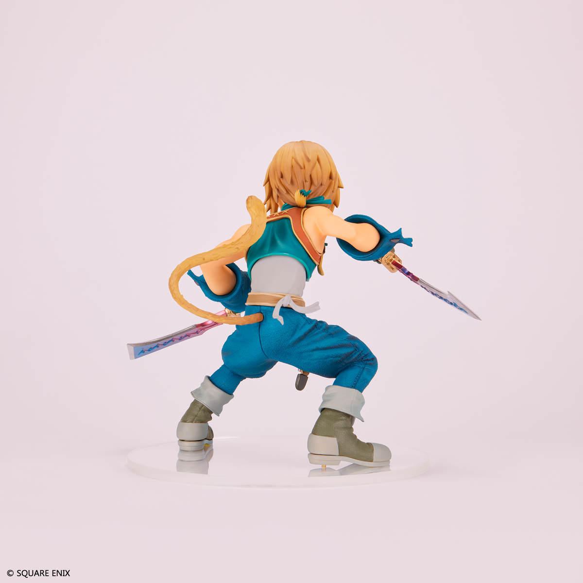 FINAL FANTASY IX FORM-ISM Figure ZIDANE TRIBAL